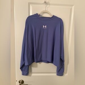 Under Armour Blue Long Sleeve Top